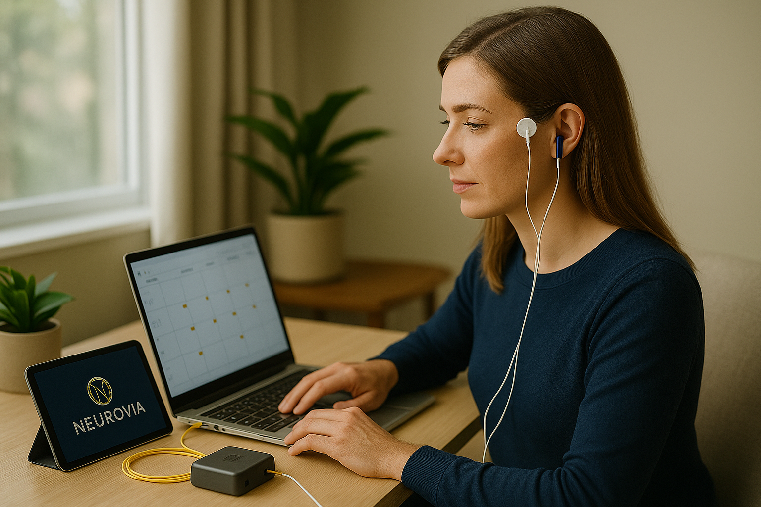 FLOW — Monthly neurofeedback in Dubai to improve focus, sleep and performance