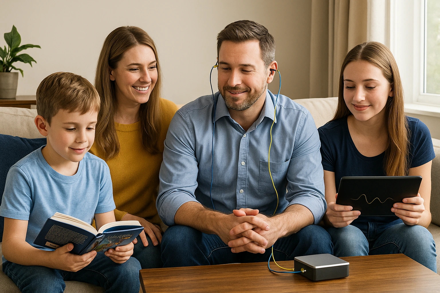 HOME KIT VIP — Guided at-home neurofeedback for families in Dubai