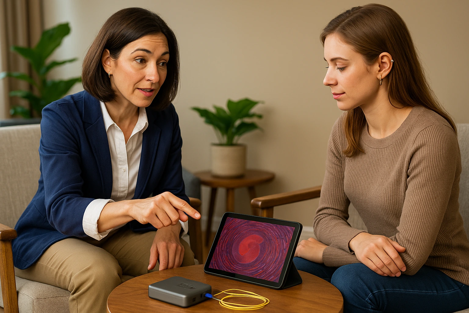 Dynamic neurofeedback in Dubai — DIFS real-time audio feedback (NeurOptimal®)