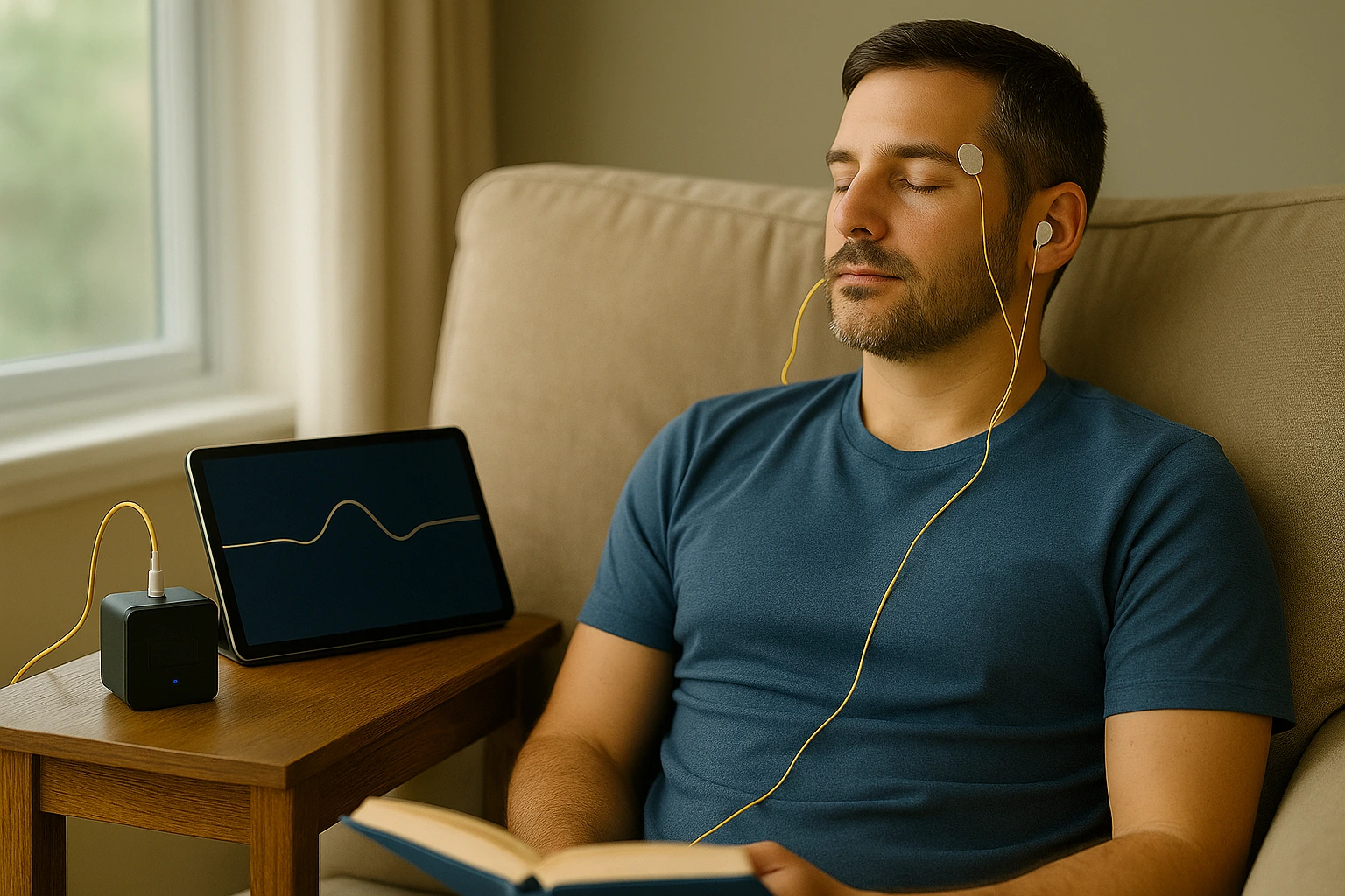 RESET — Dynamic neurofeedback in Dubai, 33-minute non-invasive session