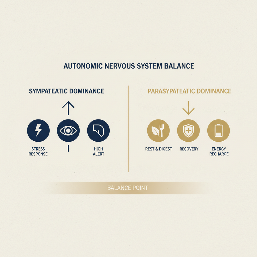 Neurovia illustration – stress and brain self-regulation