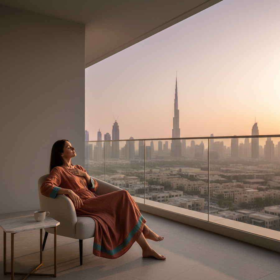 Neurovia illustration – stress and brain self-regulation