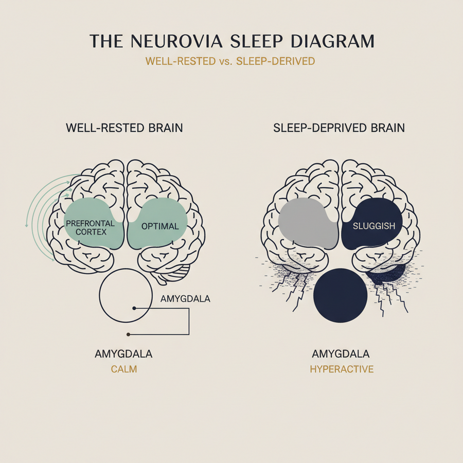 How to function after bad night sleep: simple daily practices you can actually keep
